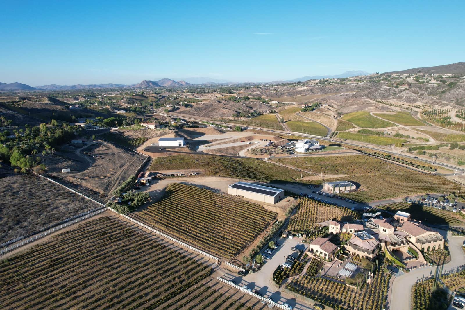 Temecula wine country